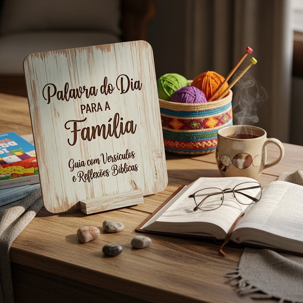 Palavra do Dia para a Família: Guia com Versículos e Reflexões Bíblicas