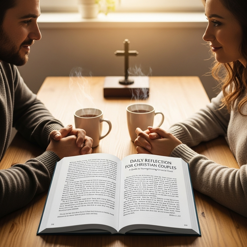 Reflexão Diária para Casais Cristãos: Guia para Fortalecer a União em Cristo