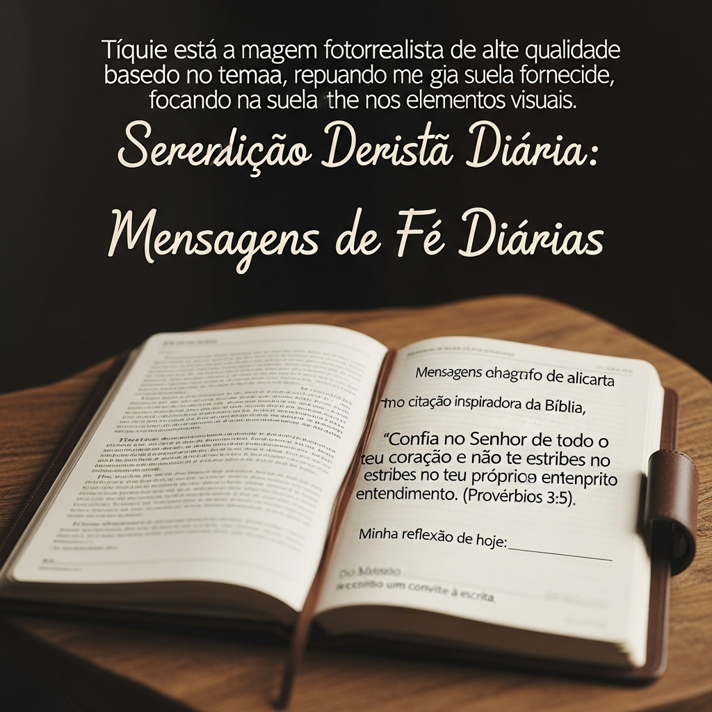 Devocional para Mulher Cristã: Fortaleça sua Fé com Mensagens Diárias