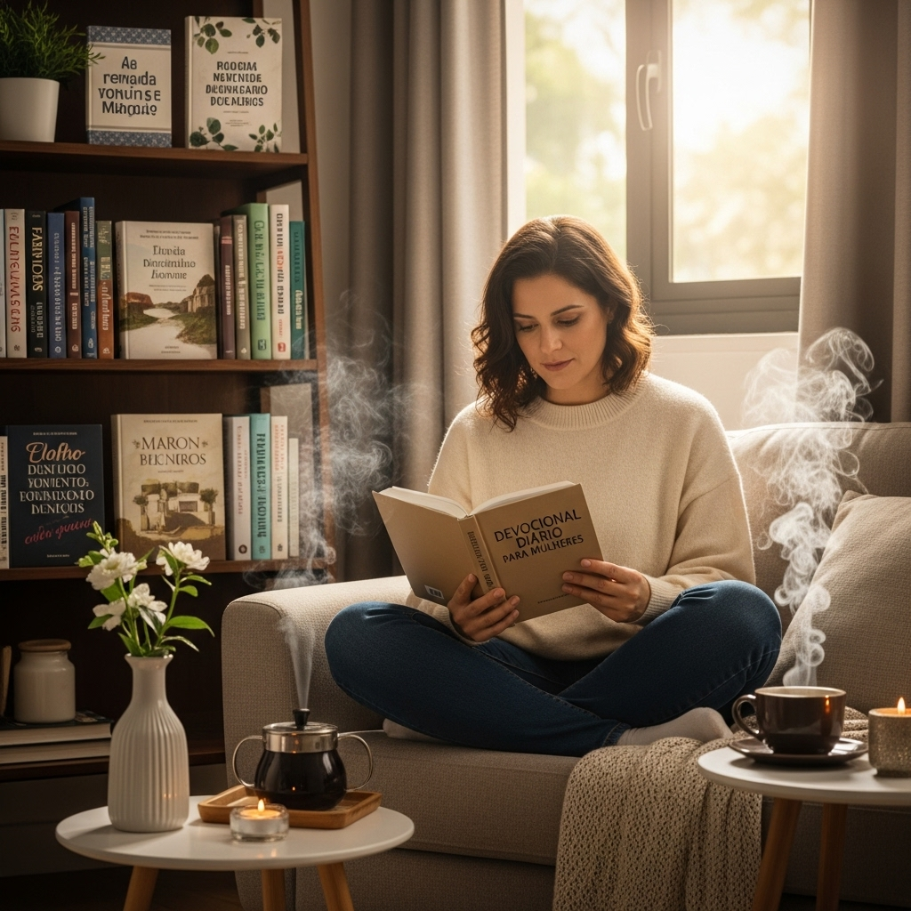 Devocional Diário Para Mulheres: Guia Completo Para Fortalecer Sua Fé