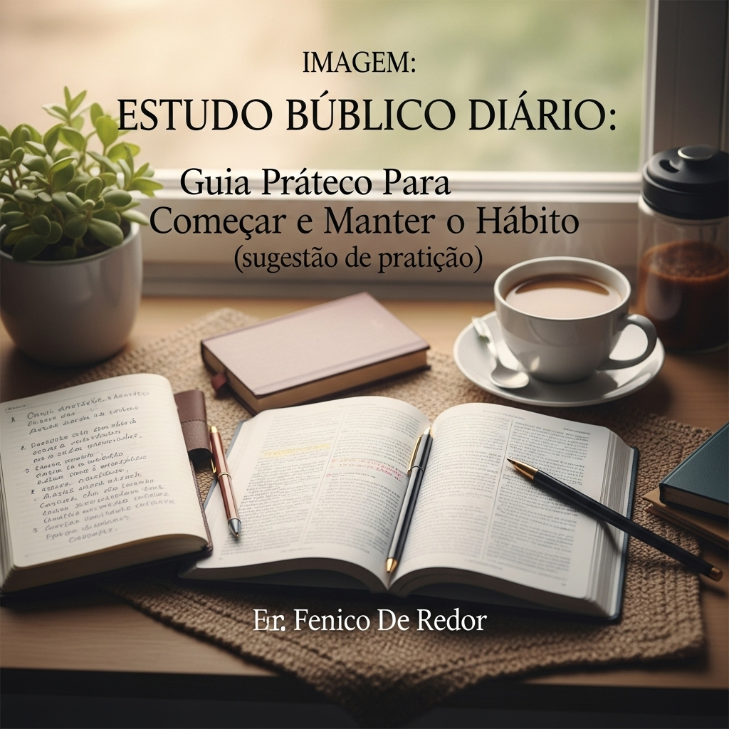 Estudo Bíblico Diário: Guia Prático para Começar e Manter o Hábito