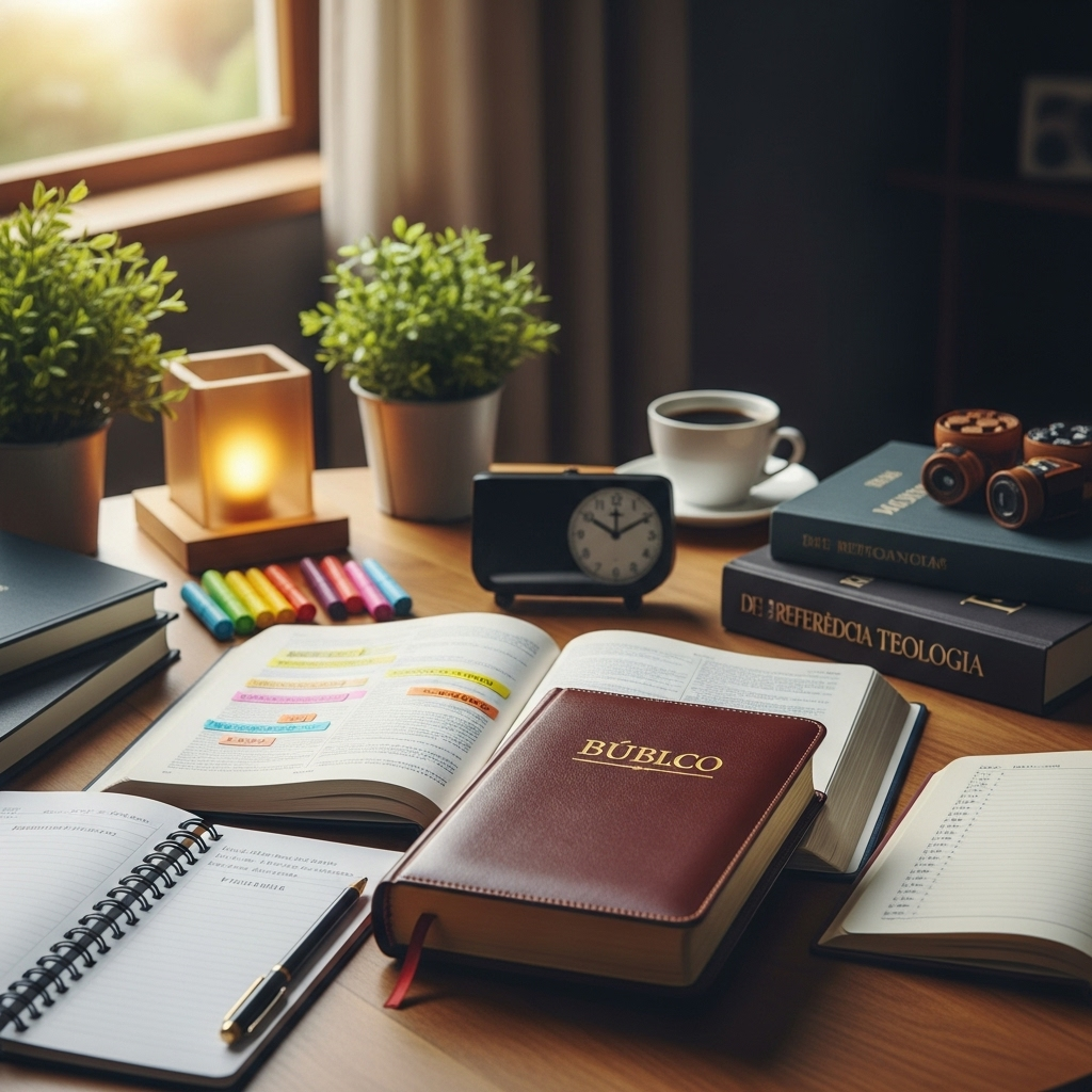 Estudo Bíblico do Dia: Guia Completo para Fortalecer Sua Fé Diariamente