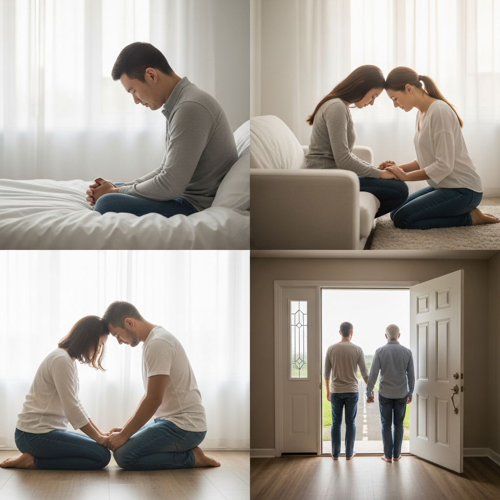 O Cordão de Três Dobras: O Poder da Oração a Dois para Blindar Seu Casamento