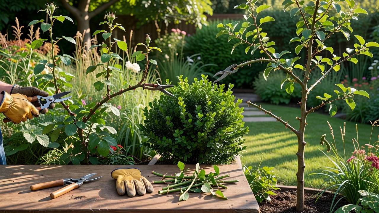 The Complete Guide to Pruning Plants for Healthy Growth