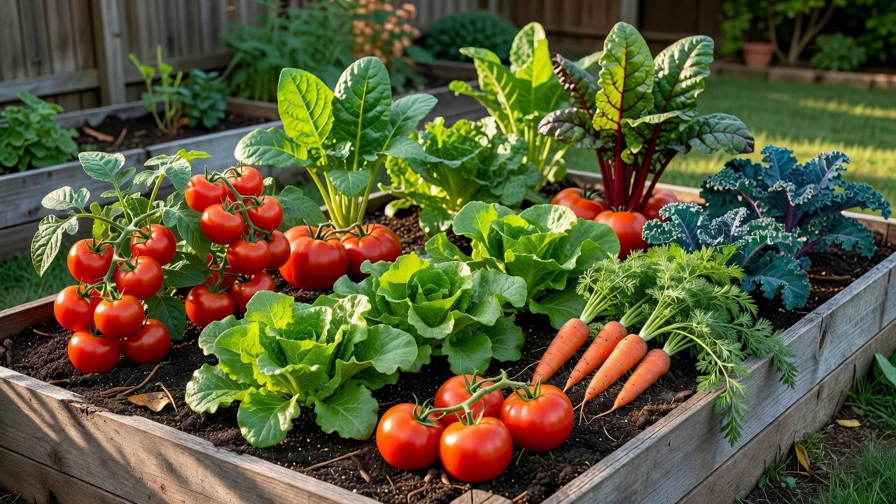 The Best Vegetables to Grow in Raised Garden Beds