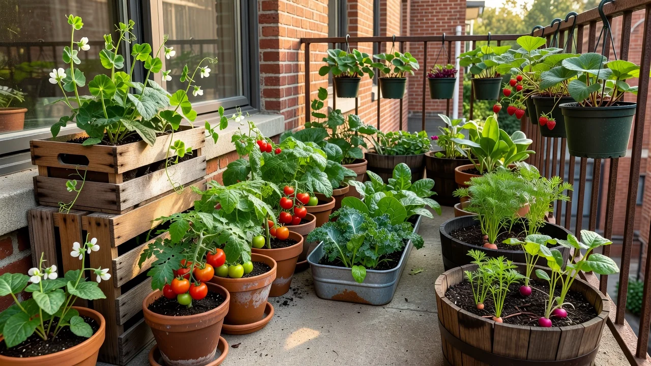 How to Grow Fresh Vegetables in Small Spaces: A Complete Guide