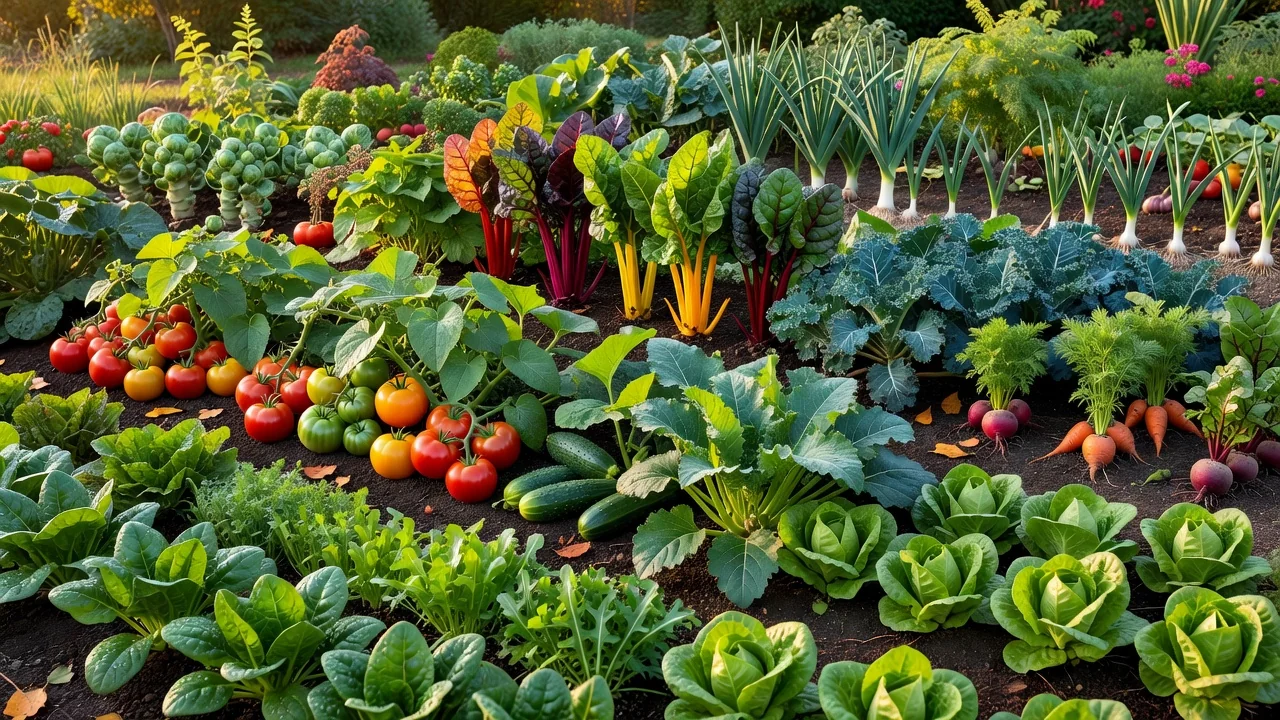 The Best Vegetables to Plant in Every Season
