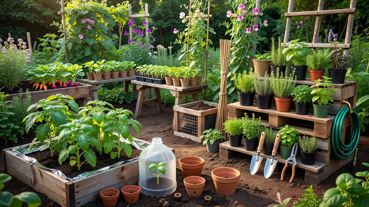 10 Gardening Hacks That Save Time, Money, and Effort