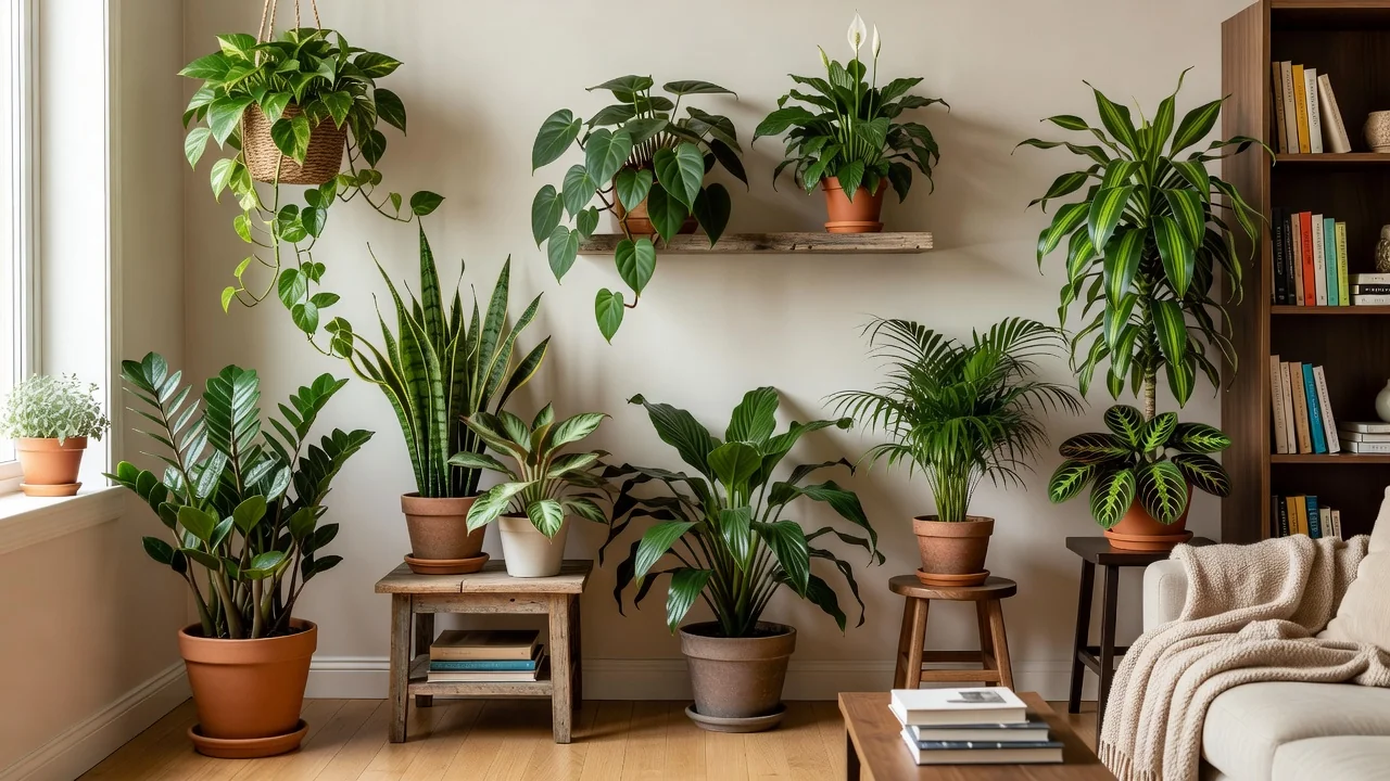 10 Low-Light Indoor Plants Perfect for Apartments