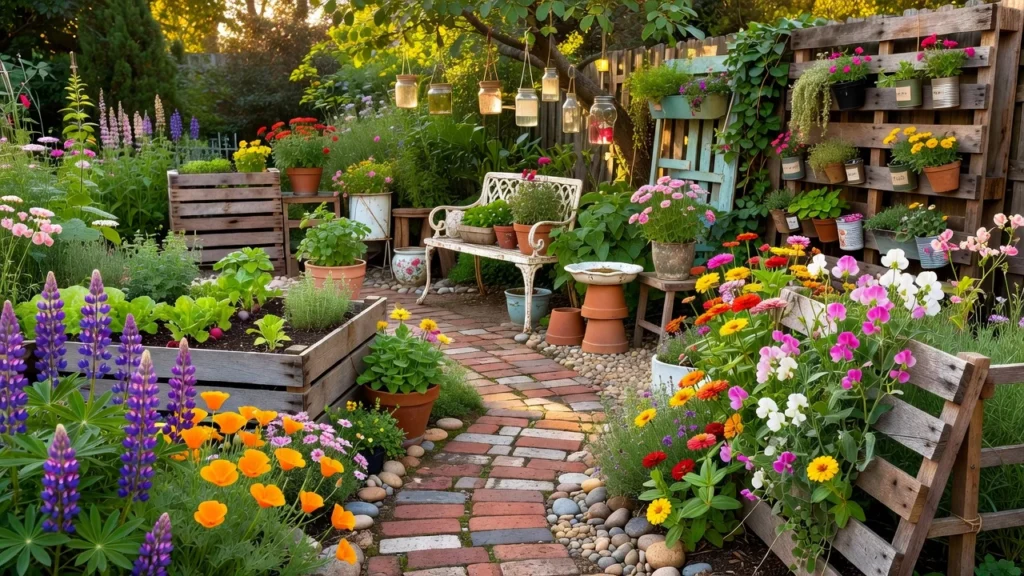 How to Create a Beautiful Garden on a Budget