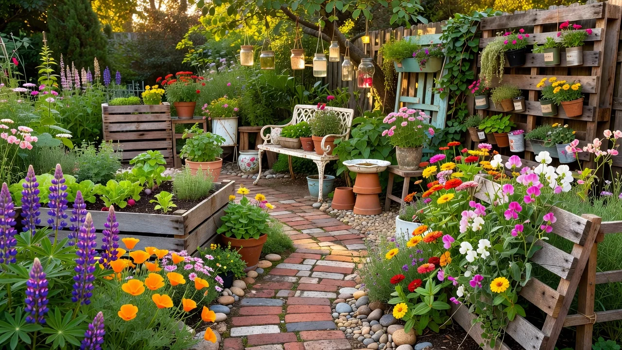 How to Create a Beautiful Garden on a Budget