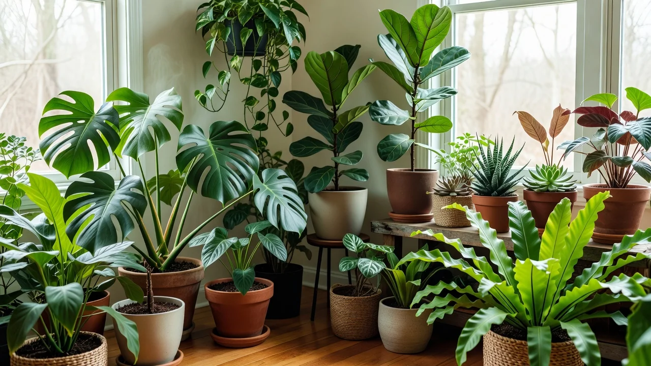 How to Keep Indoor Plants Healthy All Year Long
