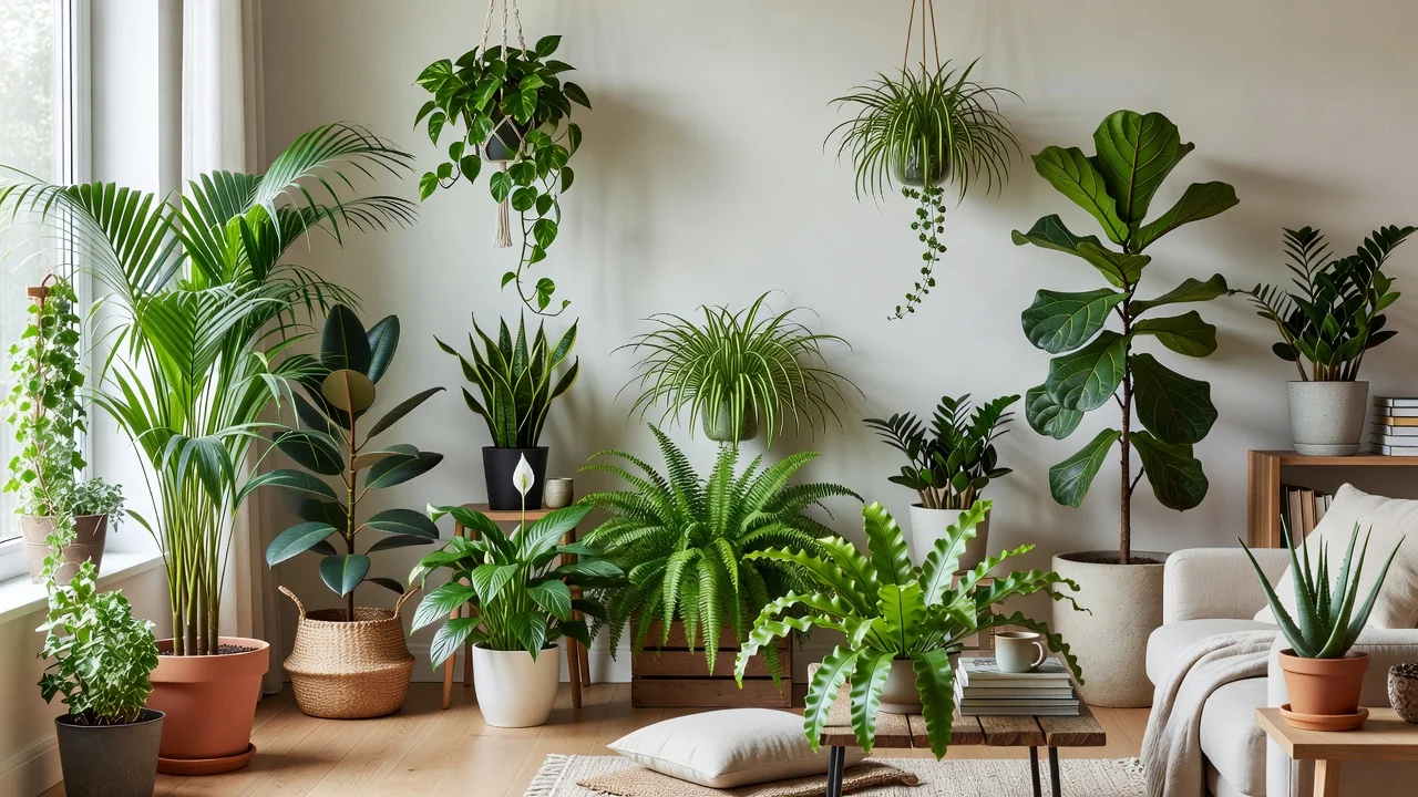 12 Air-Purifying Indoor Plants for a Healthier Home