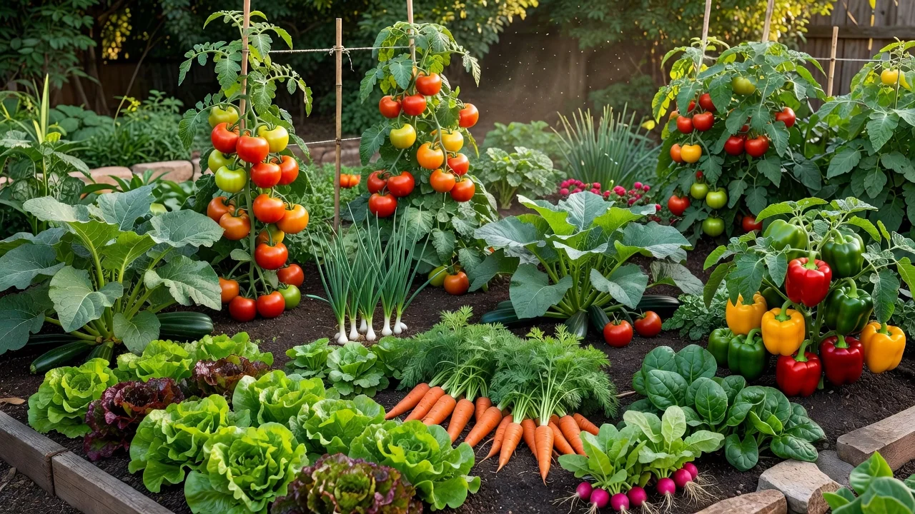 10 Easy Vegetables Every Beginner Should Grow at Home