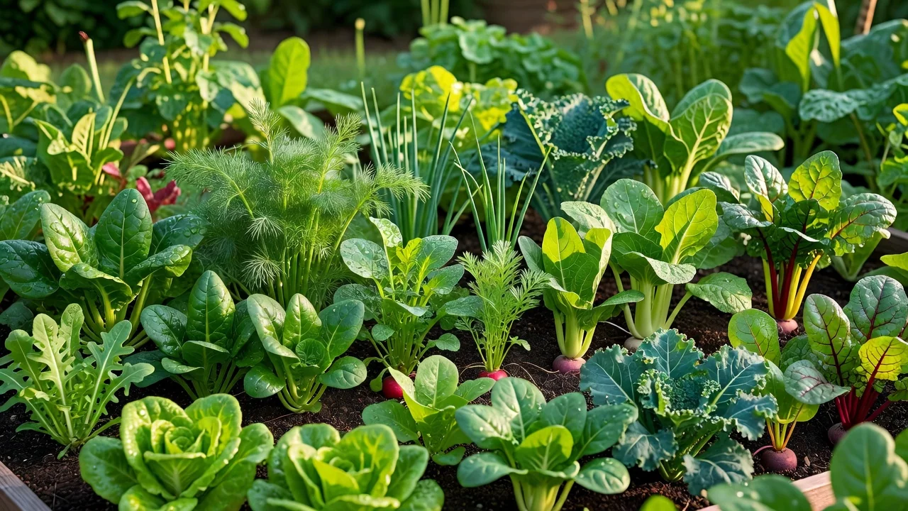 15 Fast-Growing Vegetables You Can Harvest in Just Weeks