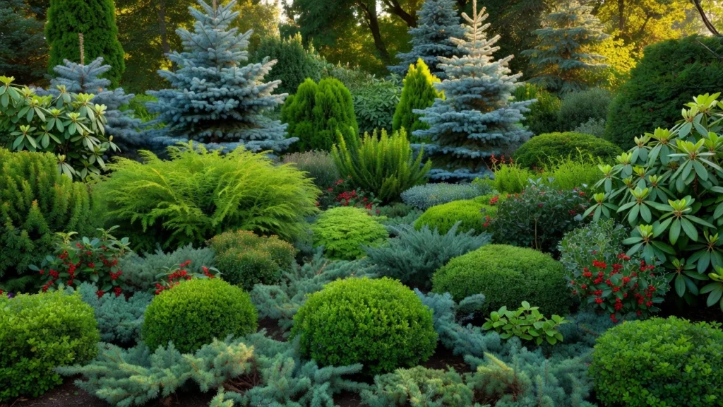 The Best Evergreen Garden Plants for Year-Round Beauty