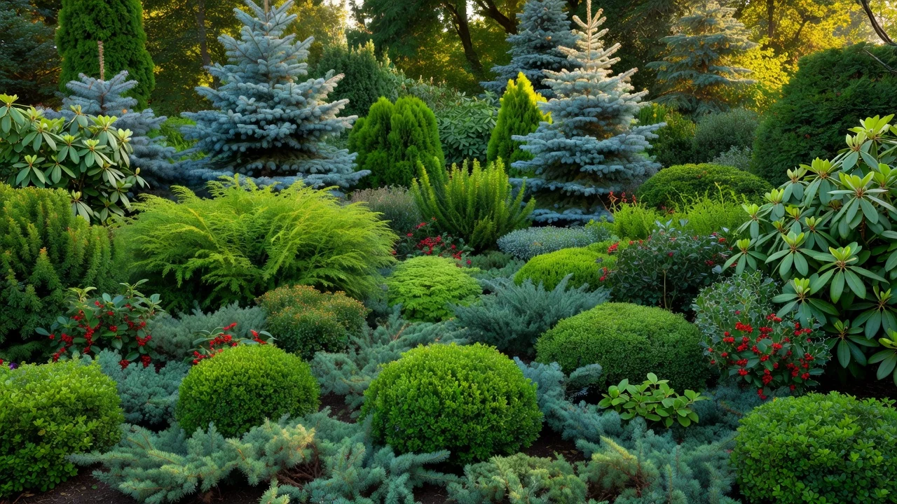 The Best Evergreen Garden Plants for Year-Round Beauty