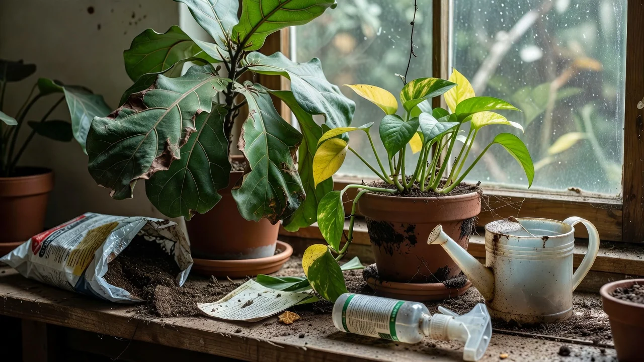 Why Your Indoor Plants Are Dying (And How to Save Them)